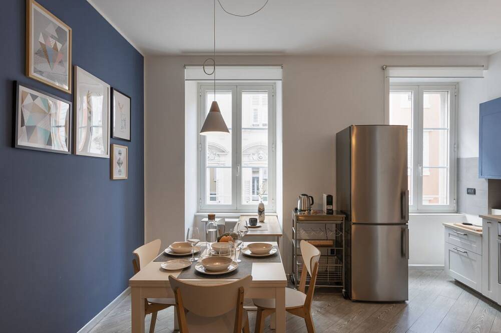 Entire apartment, La Casa in Viale, short term rent apartment in Trieste, Carso