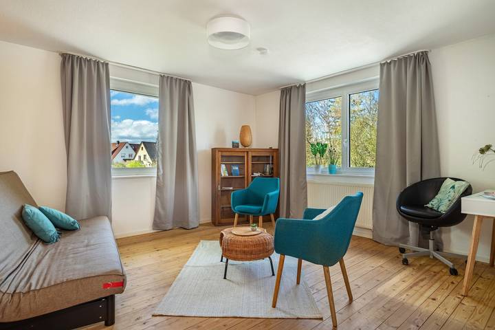 Ganze Wohnung, Ferienwohnung 'Ferien Am Lipbachpark' mit Privatterrasse und Wlan in Friedrichshafen, Region Bodensee-Oberschwaben