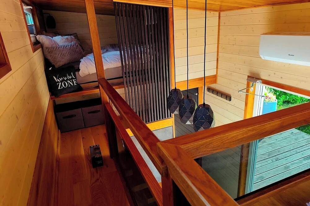 Tiny House Sundancer im Dreiländereck in Kelmis, Lüttich und Umgebung