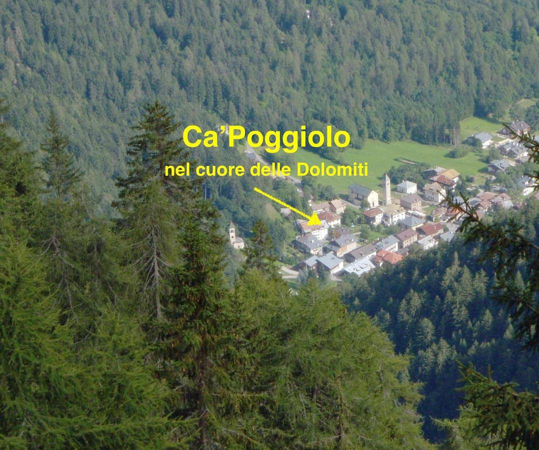 Ca' Poggiolo in Pieve di Cadore, Dolomites de l'Est