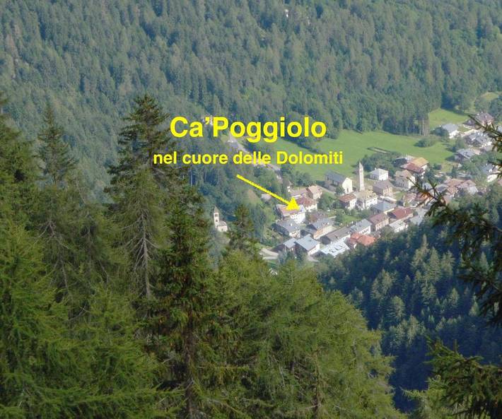Maison d’hôte pour 3 personnes, avec vue à Pieve di Cadore - 3