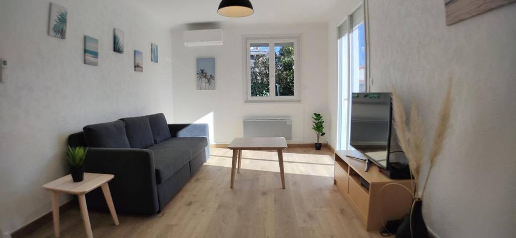 Gîte pour 6 personnes, avec jardin à Le Boulou - 3