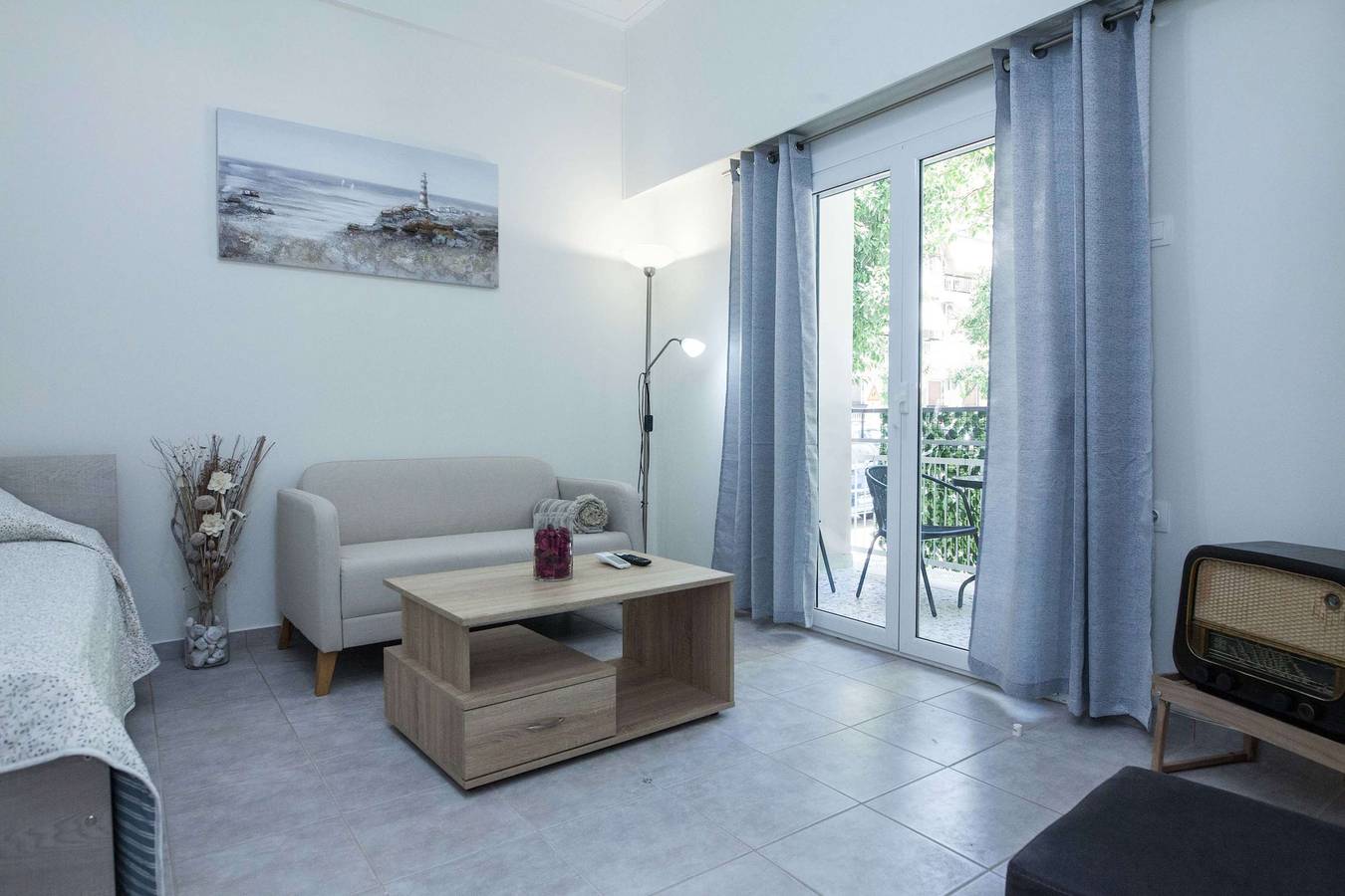 Sunny 1 Bd Apt in Kallithea with Patio, foto 8