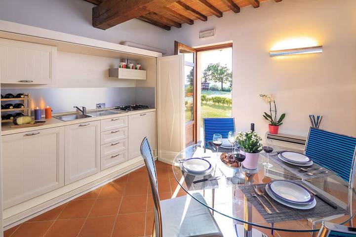 Agriturismo für 4 Personen, mit Whirlpool und Garten sowie Pool in der Toskana - 4