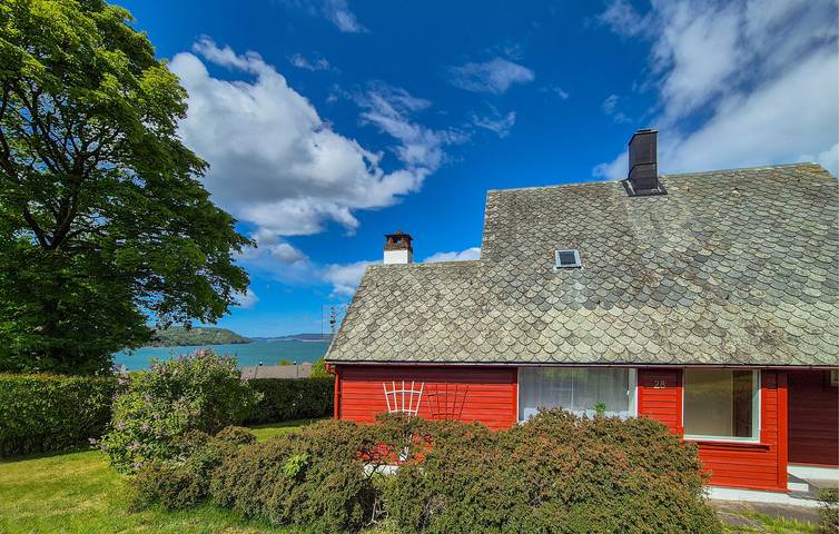 Ferienhaus für 8 Personen, mit Terrasse und Garten in Fitjar - 4