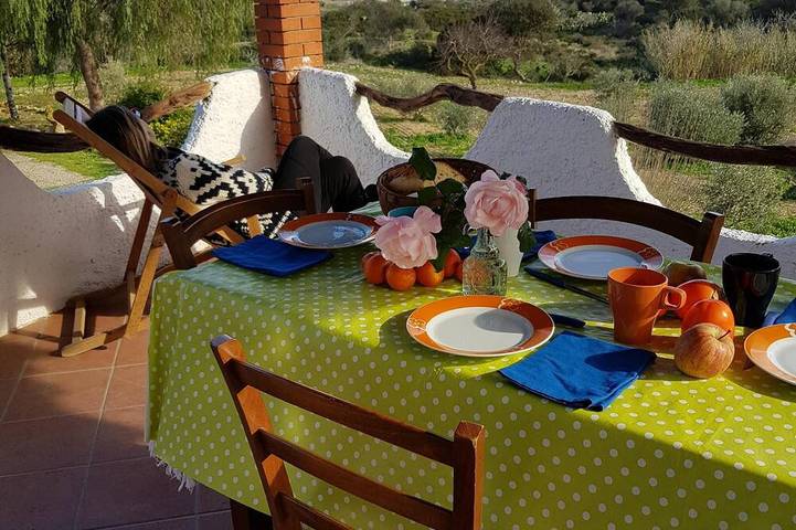 Ferienhaus für 5 Personen, mit Garten - 1