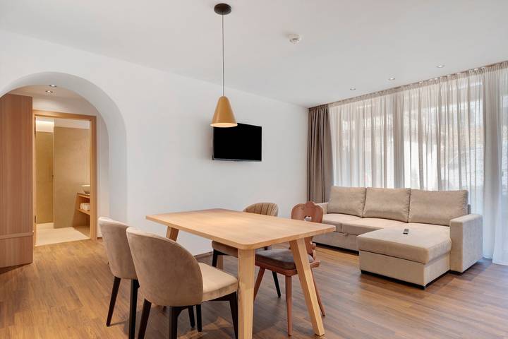 Ferienwohnung für 4 Personen, mit Garten und Sauna, mit Haustier in Italien