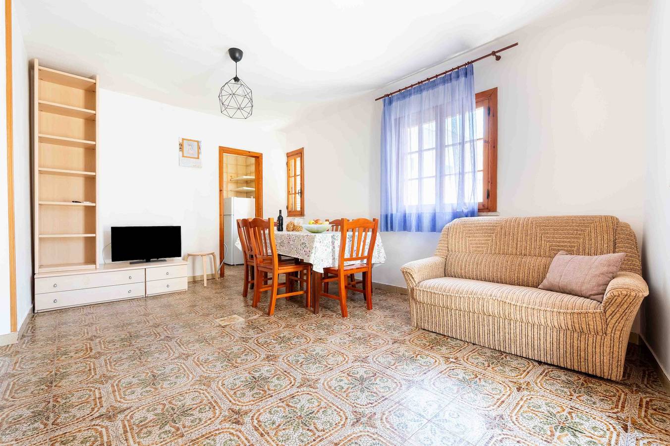 Appartamento 'Villa Mazzini - Terra' con terrazza in comune e aria condizionata in Terrazza Io Posso, Melendugno