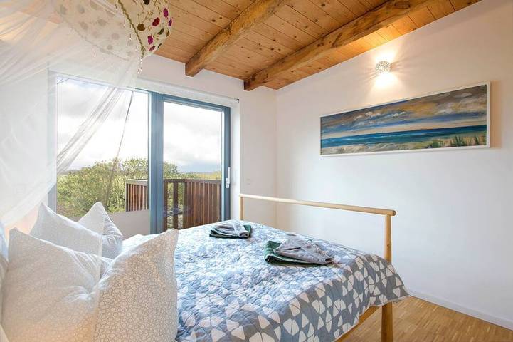 Ferienwohnung für 6 Personen, mit Balkon und Garten in Groß Mohrdorf - 4