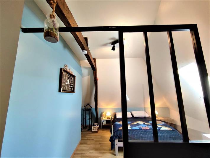 Gîte für 2 Personen, mit Garten in Frankreich - 3