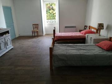 Chambre d’hôte pour 5 personnes, avec terrasse à Vendôme