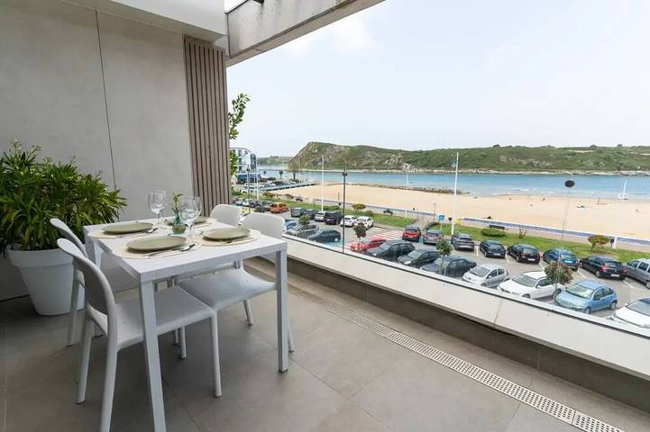 Appartement entier, First B - La Torre de Suances in Playa de la Concha (Suances), Suances