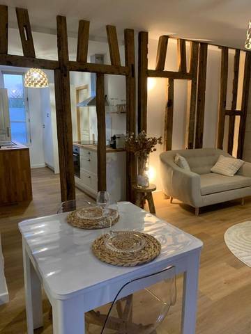 Gîte pour 2 personnes, avec vue dans Château de Pierrefonds