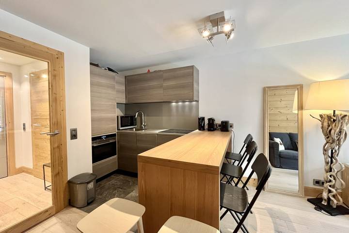 Gîte pour 4 personnes, avec balcon, adapté aux familles à Megève - 4