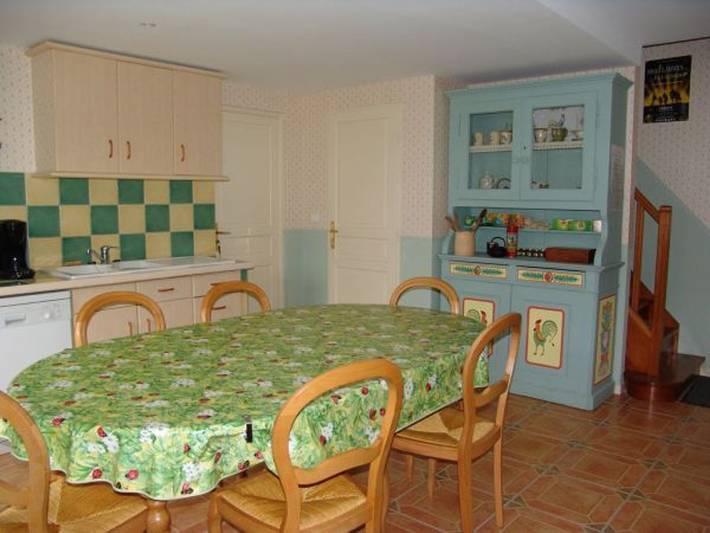 Location de vacances pour 2 personnes, avec Jardin à Futeau - 4