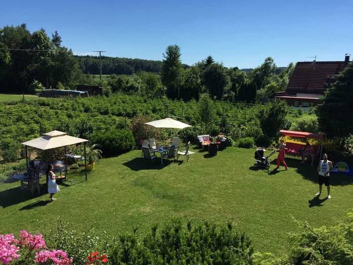 Ferienwohnung für 8 Personen, mit Garten und Whirlpool in Egloffstein - 4