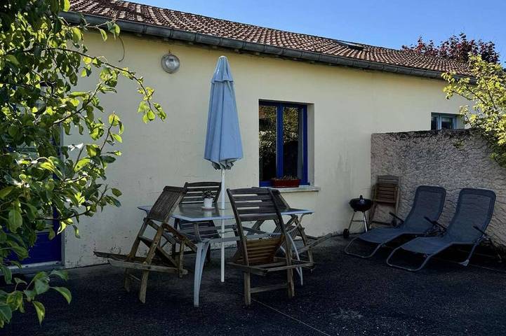 Ganze Wohnung, Le petit, gîte 100m from the beach in Asnelles, Côte de Nacre