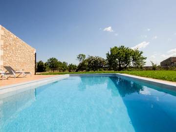 Ferienhaus in Búger, Mallorca Inselmitte für 4 