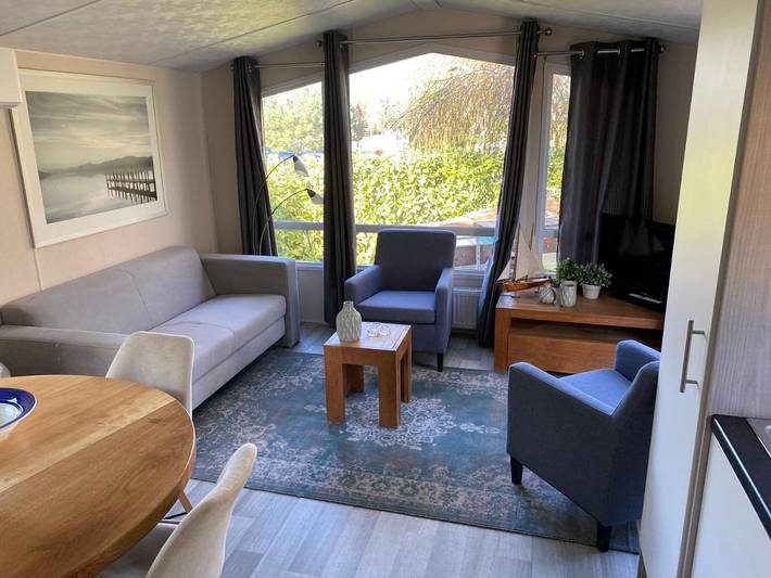 Ferienpark für 2 Personen, mit Terrasse und Garten sowie Ausblick in Ouddorp - 3