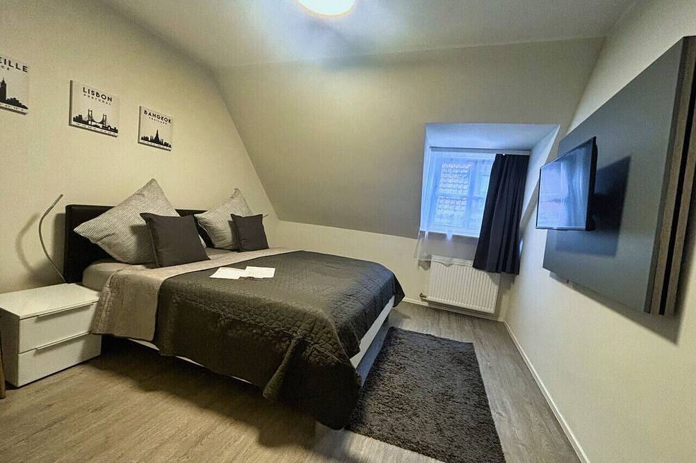 Havenu Hotel Quartier 8 - Doppelzimmer in Germersheim, Rheinebene