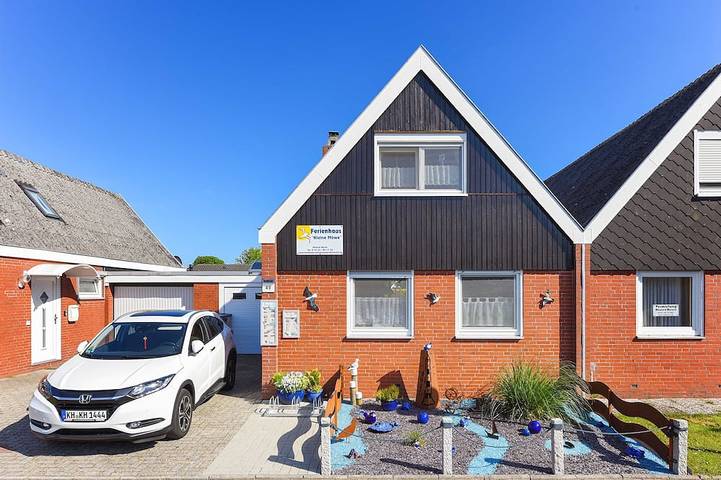 Bauernhof für 6 Personen, mit Balkon und Garten