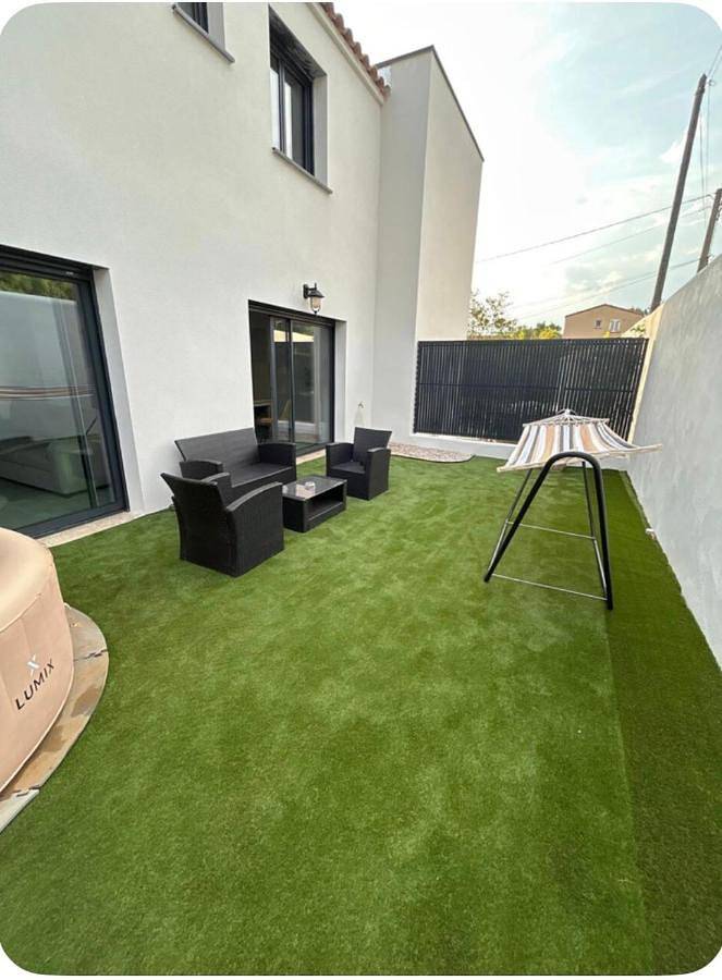 Location de vacances pour 6 personnes, avec jacuzzi et jardin, adapté aux familles à Saint-Georges-d'Orques - 2