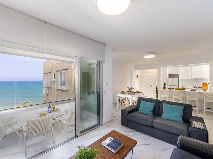 Vakantieappartement voor 4 personen, met balkon/terras - 1