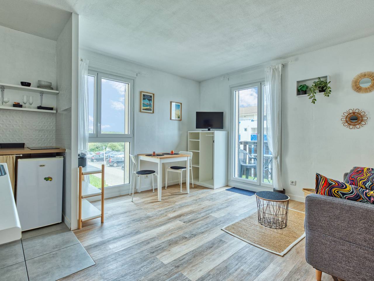 Apartamento entero, Les Terrasses de l'Atlantique in Lacanau Ocean, Lacanau