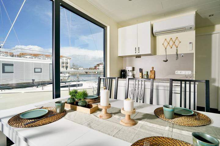 Ferienhaus für 4 Personen, mit Balkon und Ausblick in der Mecklenburger Bucht - 2