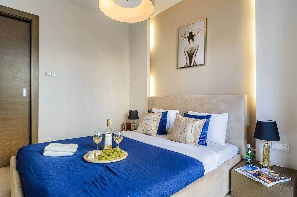 Ganze Wohnung, Lumina luxury apart in Platinium Towers in Warschau, Masowien
