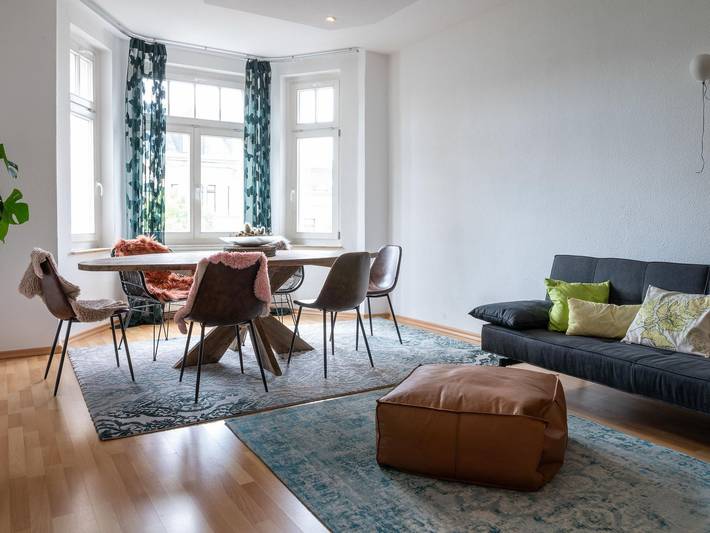 Ferienwohnung für 5 Personen, mit Balkon - 1