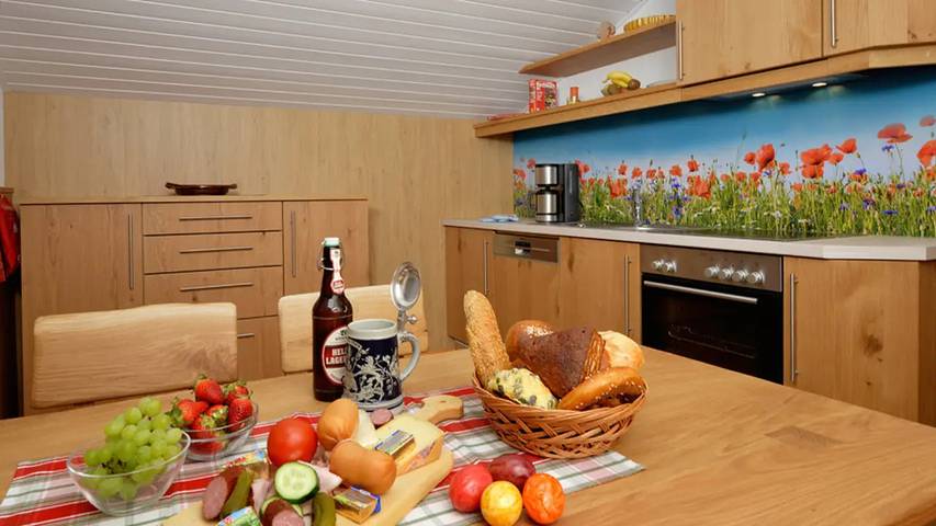 Ferienwohnung für 5 Personen, mit Garten und Sauna in Oberwössen - 4