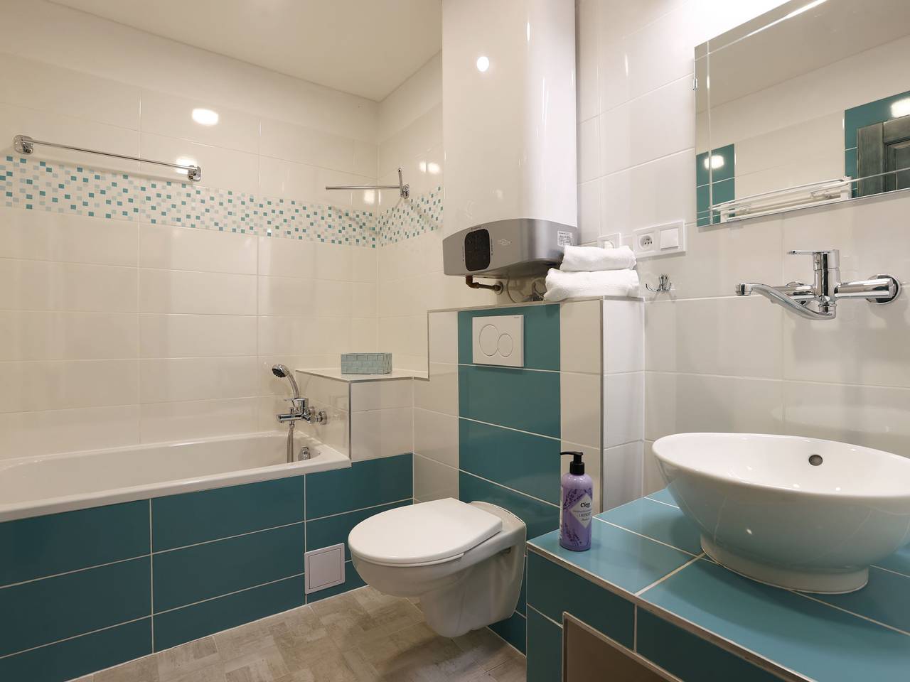Geheel appartement, Mumlavský vodopád in Desná, Liberec Regio
