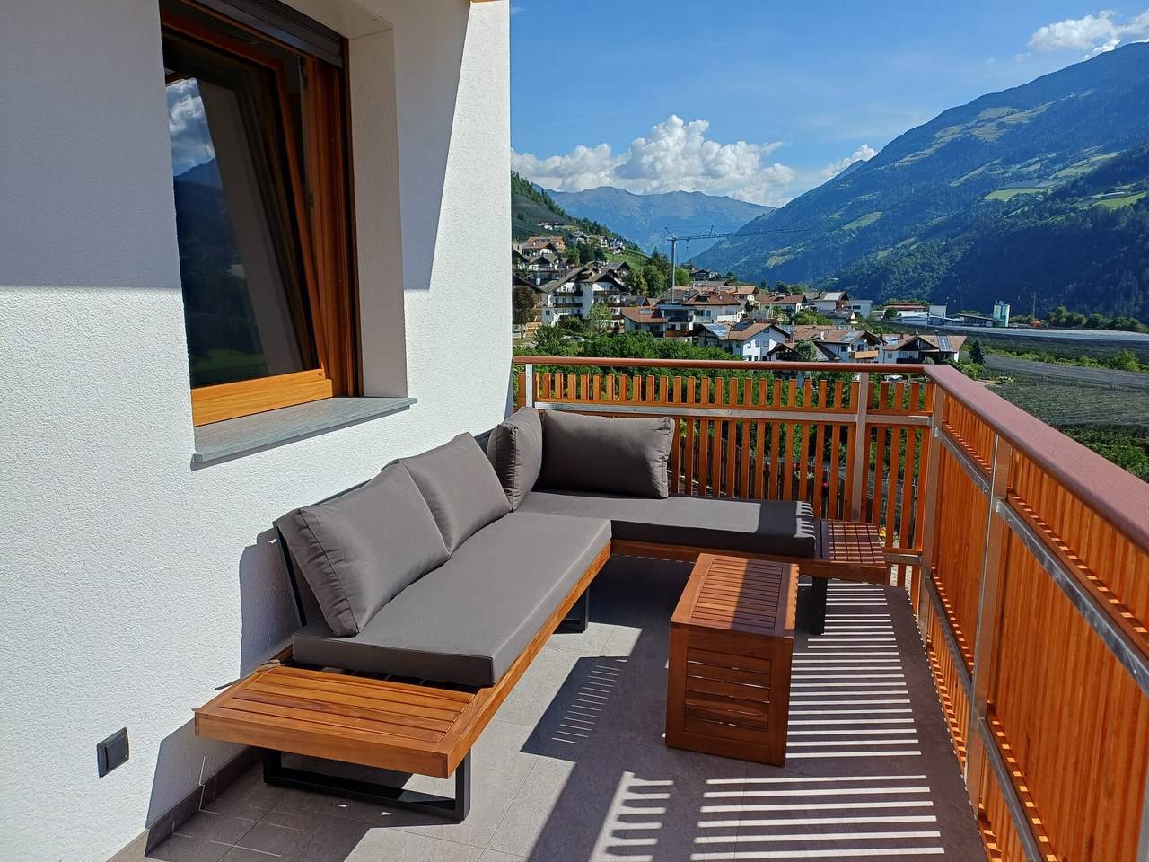 Ganze Wohnung, Apartment 'Bergluft Innersennerhof' mit Bergblick, Wlan und Klimaanlage in Riffian, Passeiertal