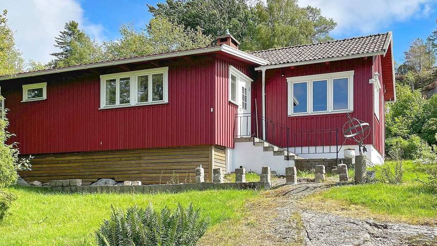 Ferienhaus für 4 Personen, mit Garten in Bohuslän
