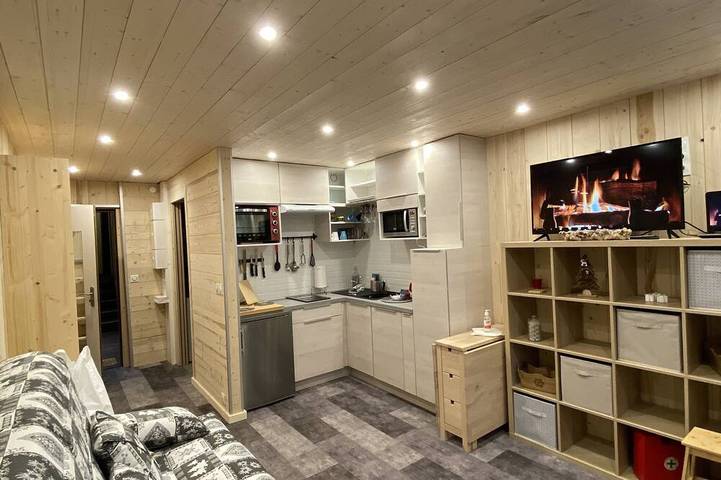 Appartement de vacances pour 5 personnes, avec terrasse