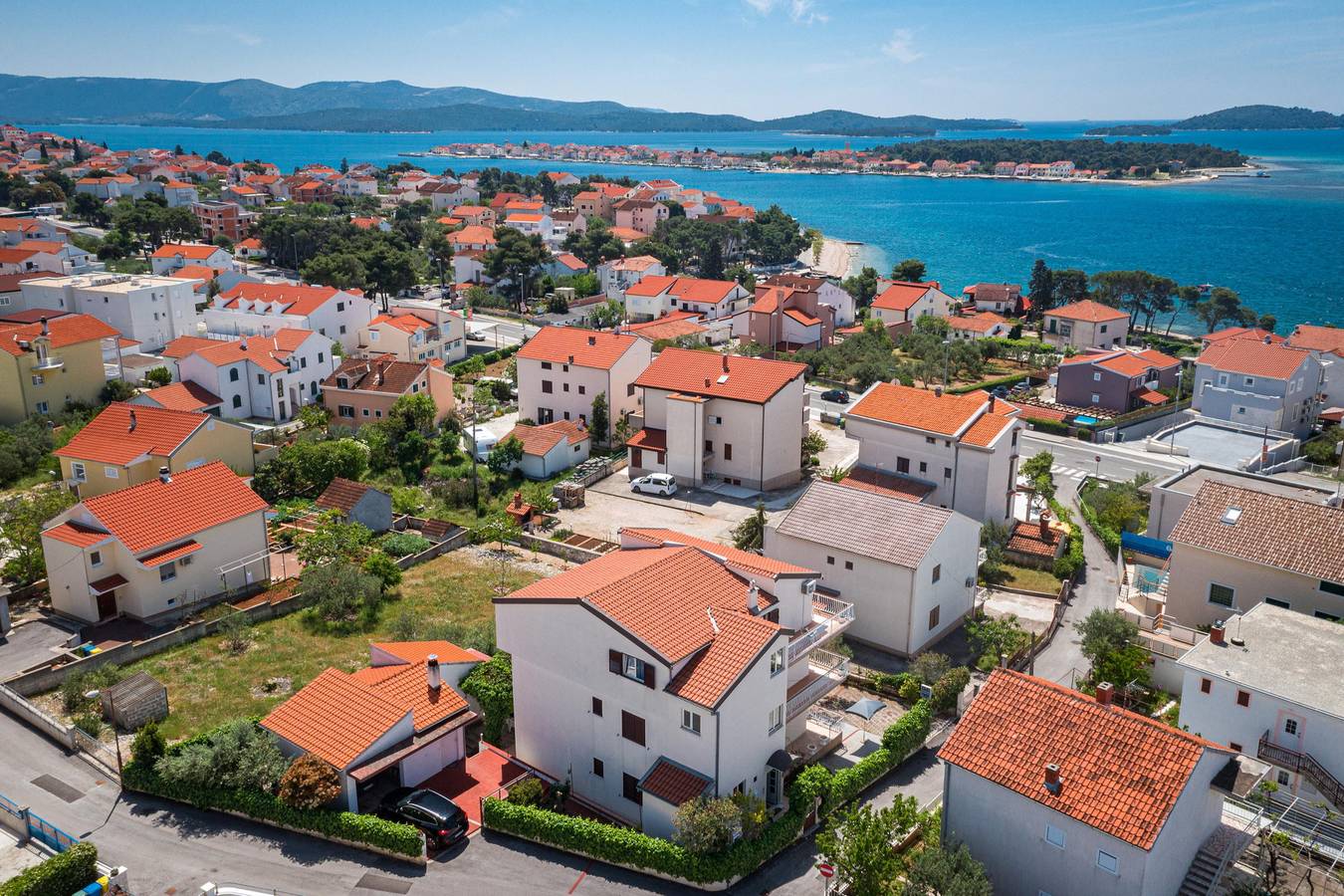 Ganze Wohnung, Apartments Maretić - one bedroom apartment A3 in Brodarica, Šibenik-Knin