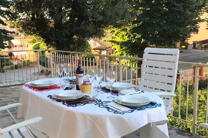 Ferienhaus für 4 Personen, mit Garten und Pool - 1