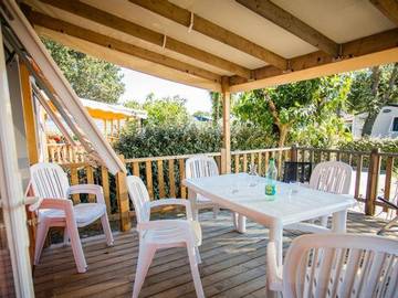 Camping para 6 Personas en La Côte Vermeille, Argelès-sur-Mer, Foto 2