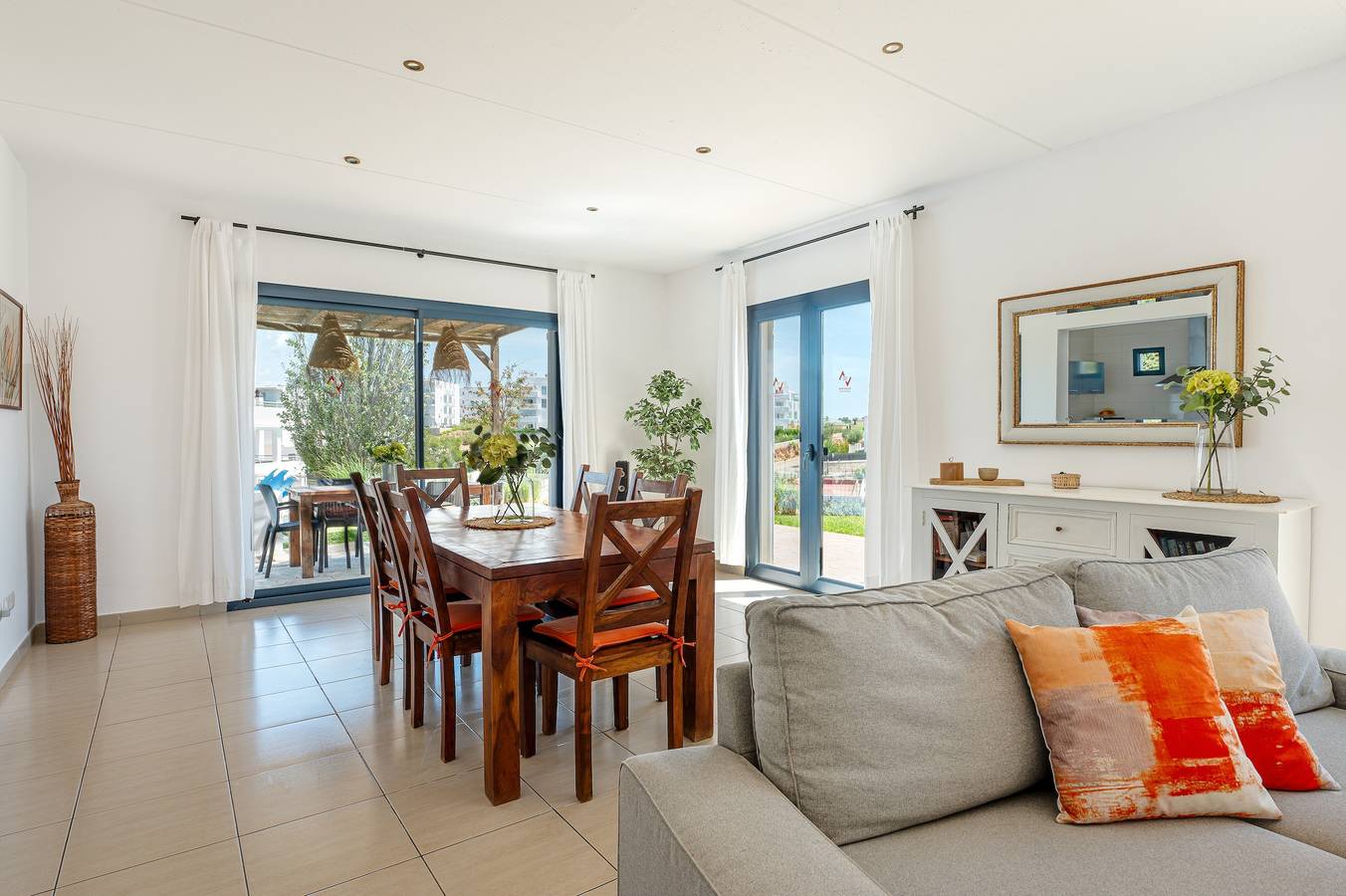 Villa "Can Baltasar" avec vue sur les montagnes, piscine privée et Wi-Fi in Cala d'Or, Santanyí