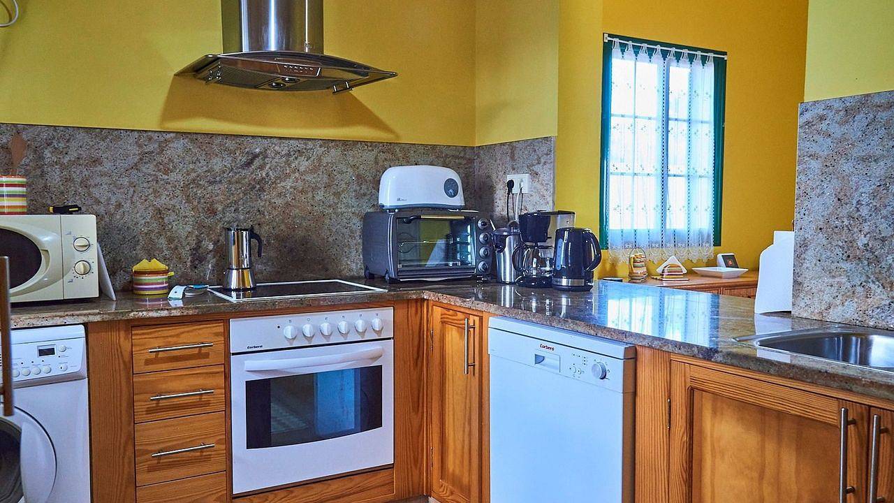 Ferienhaus für 10 Personen (300 m²) in La Oliva in Villaverde, La Oliva