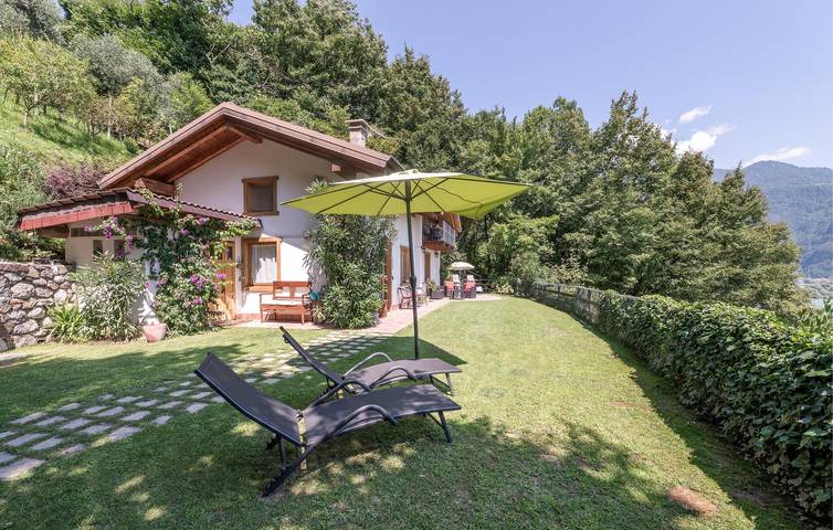 Ferienhaus für 6 Personen, mit Garten, mit Haustier am Gardasee