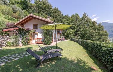 Ferienhaus für 6 Personen, mit Garten, mit Haustier am Idrosee