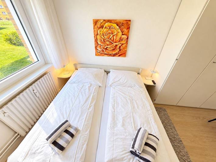 Ganze Ferienwohnung, Appartement 165 in Westerland, Sylt (Gemeinde)