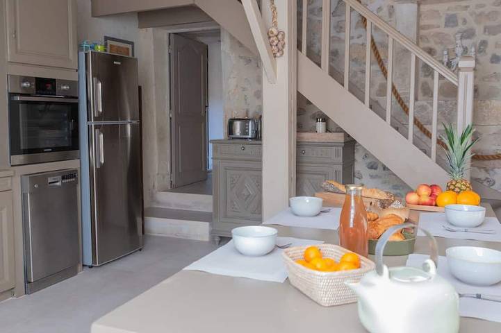 Maison de vacances pour 4 personnes, avec jardin ainsi que terrasse et piscine - 1