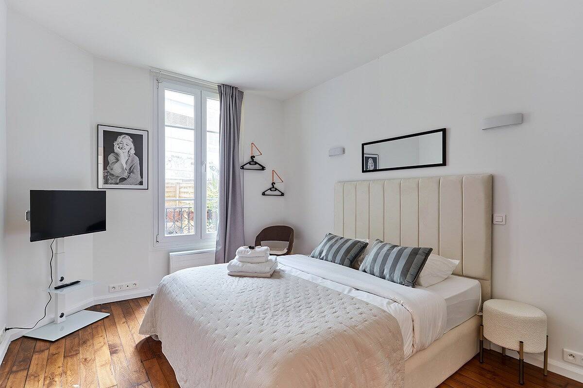 Ganze Wohnung, Ferienwohnung für 4 Personen in Eiffelturm, Paris