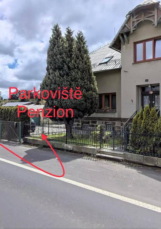 Penzion u Laštůvků in Böhmische Schweiz