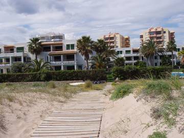 view of accommodation
