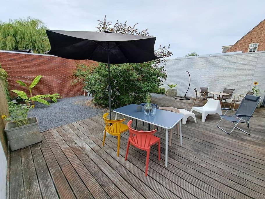 Family home with garden, center Middelburg in Middelburg, Walcheren