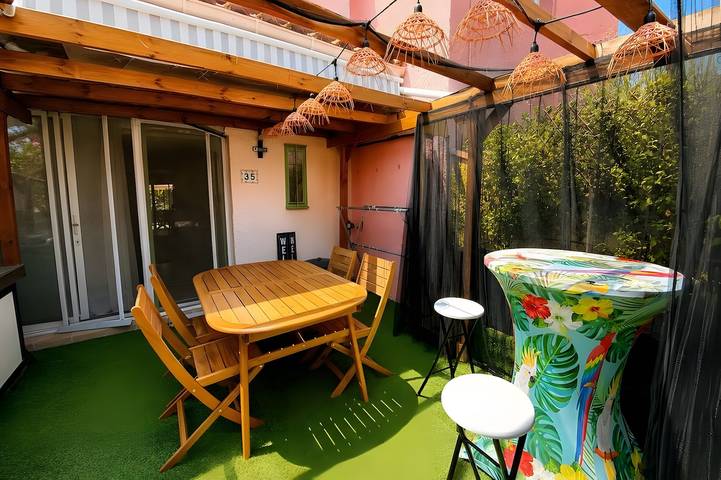 Apartamento de vacaciones para 6 personas, con vistas al lago, Se admiten mascotas - 1